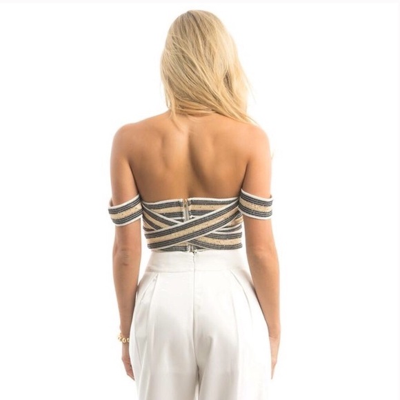 HP | LAST | L'ATISTE Heart Shaped Crop Top - Picture 4 of 5